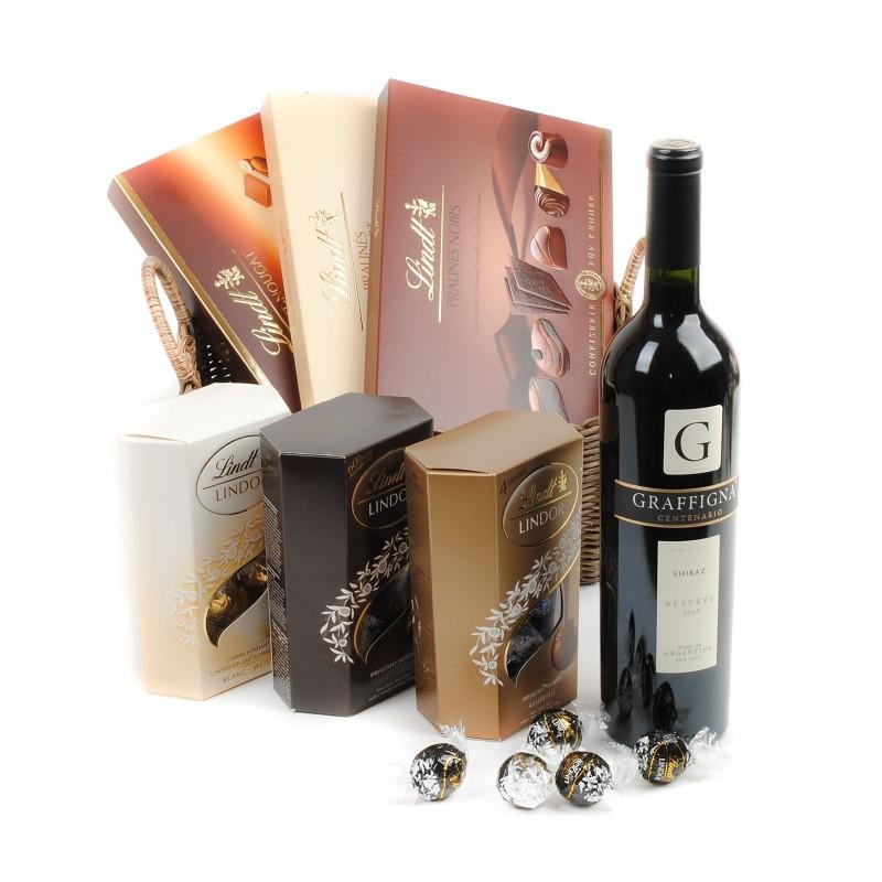 Chocolate Boxes & Wine
