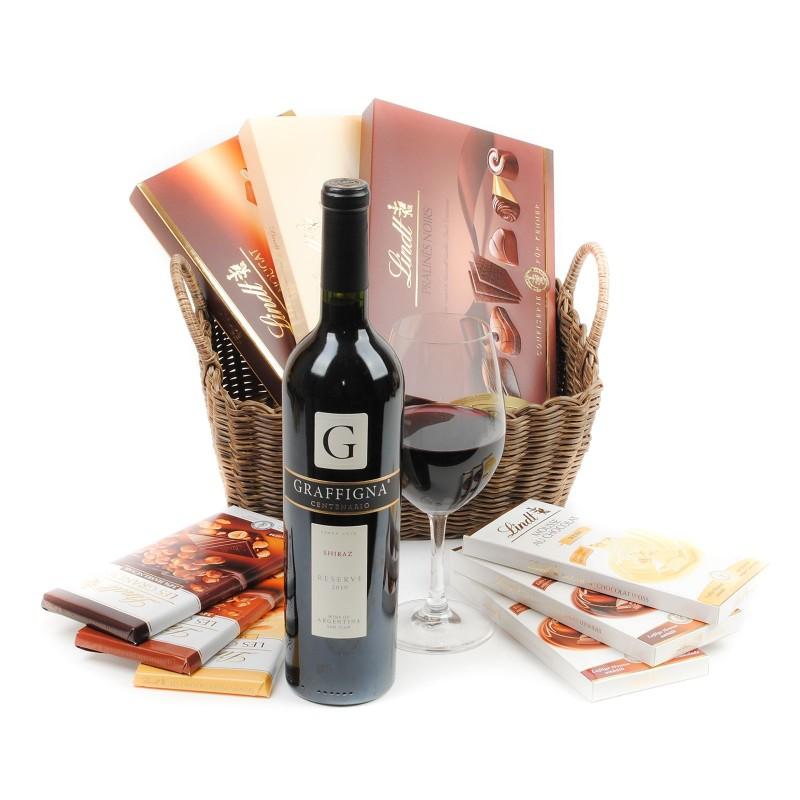 Lindt Chocolate & Wine