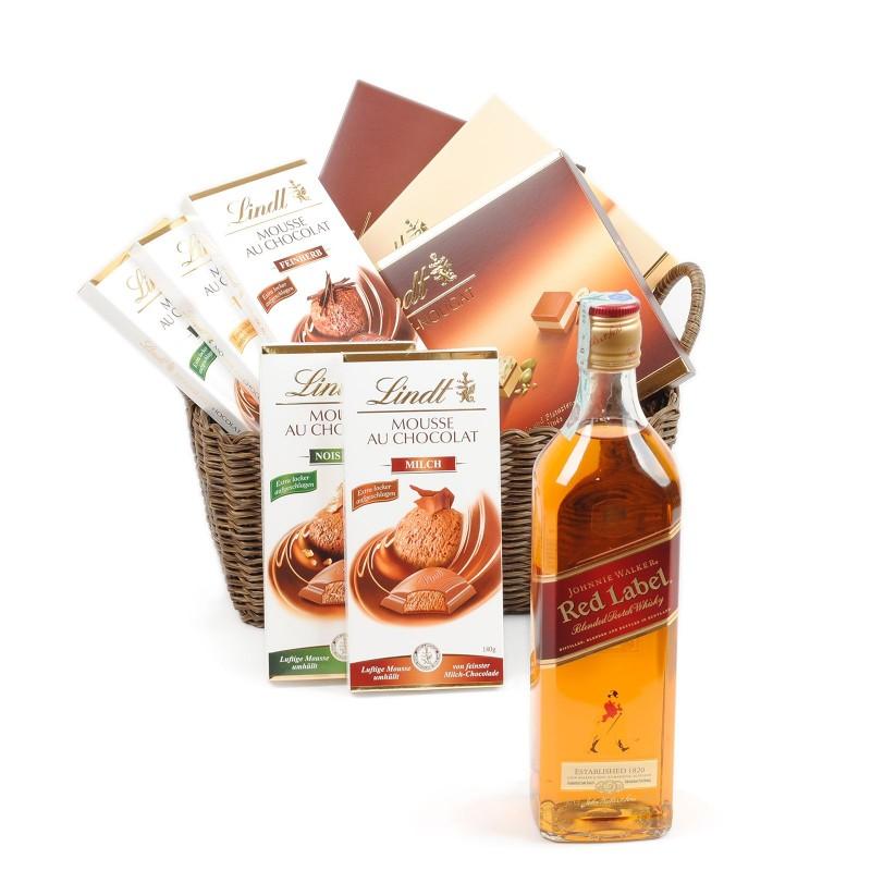 Johnnie Walker & Chocolate Gift Basket