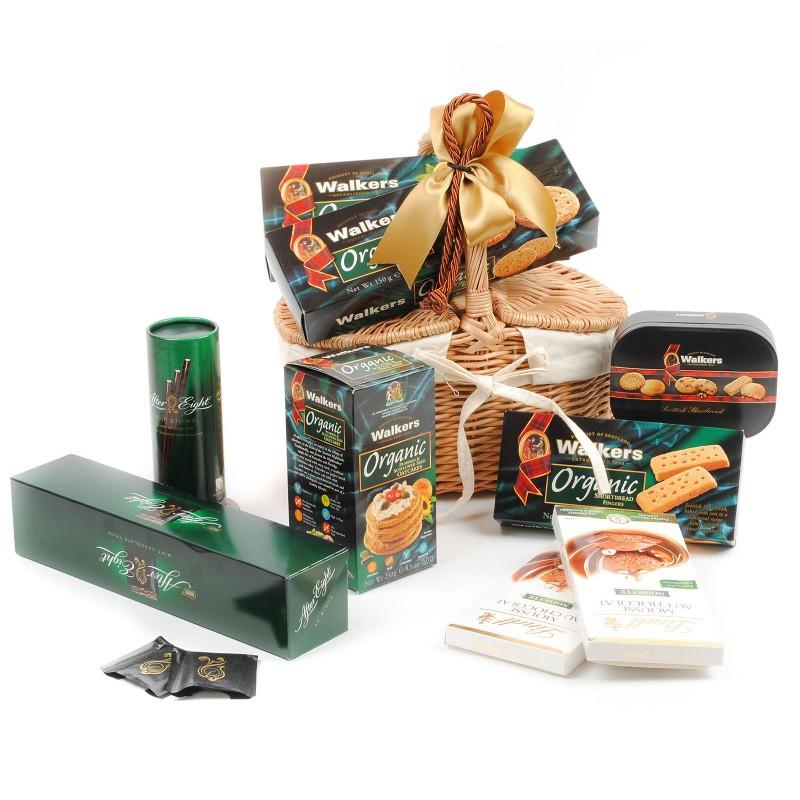 Biscuits & Chocolate Gift basket