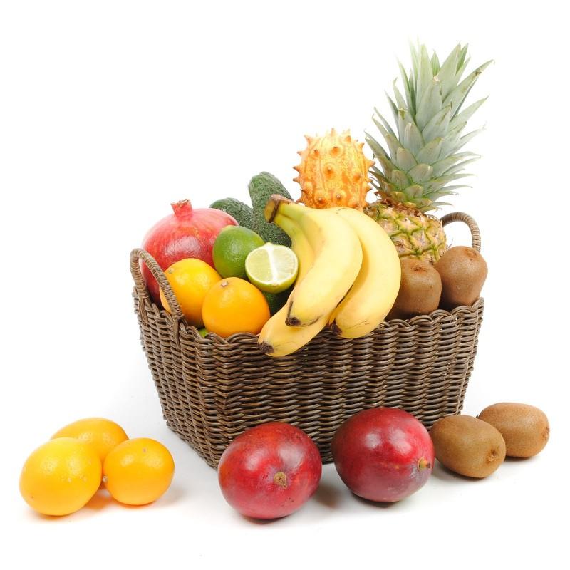 Seasonal Exotic Fruit Basket