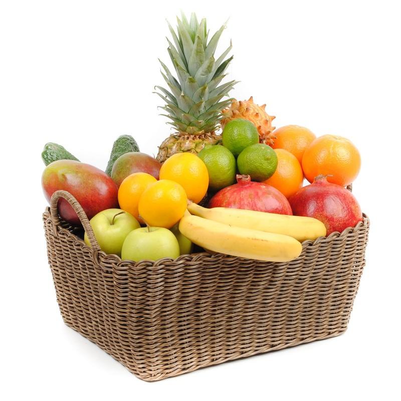Mixed Fruit Basket Large