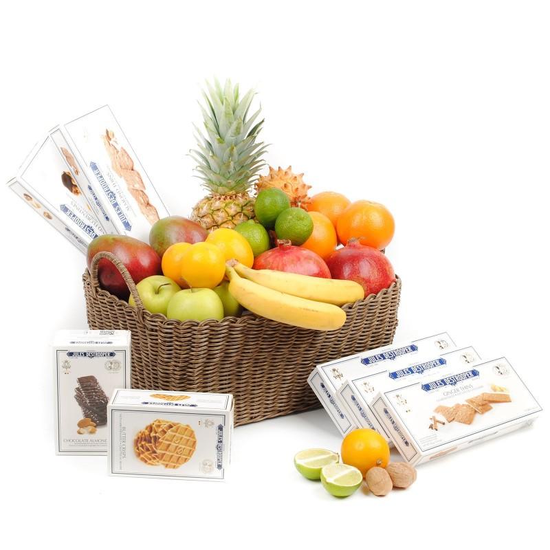 Mixed Fruit Basket & Biscuits No.2