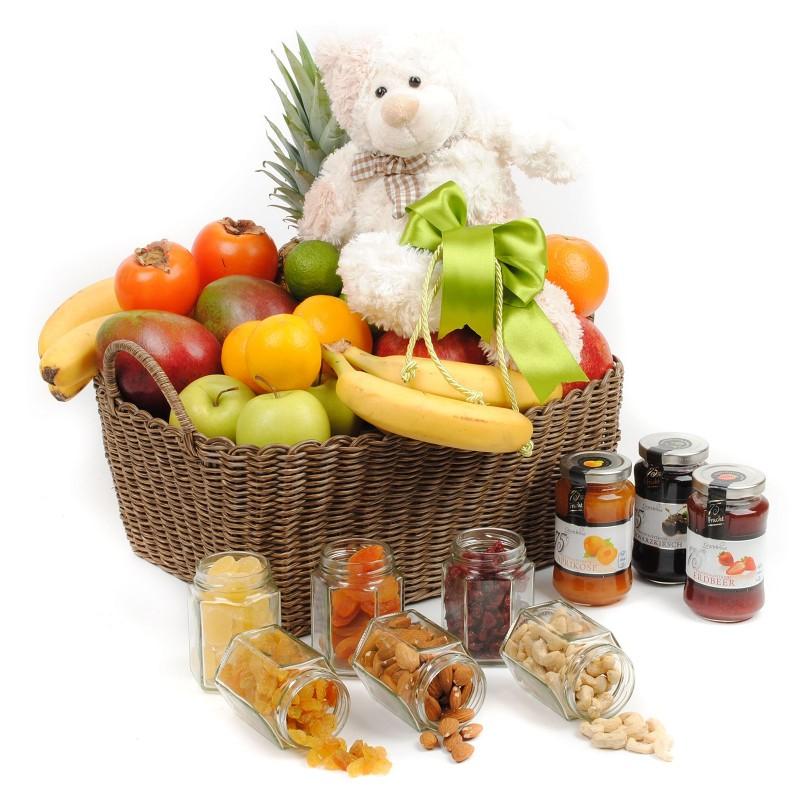 Mixed Fruit Basket