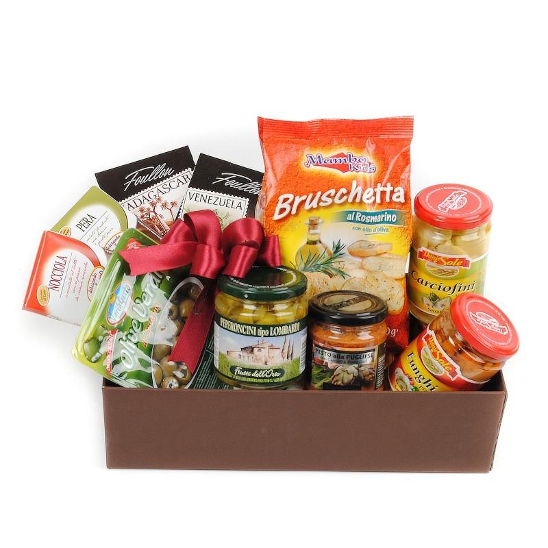Chocolate & Pickles Gourmet Gift Box