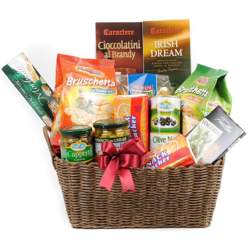 Deluxe Gourmet Gift Basket