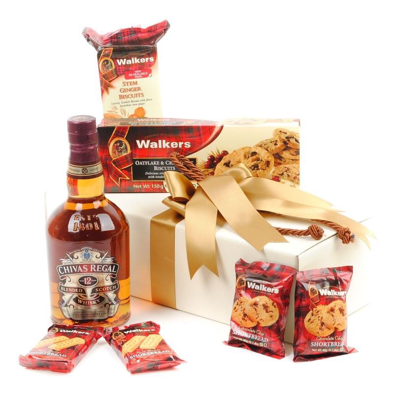 Walkers & Chivas Gift Box