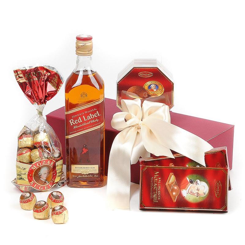 Red Label & Mozart Gift Box