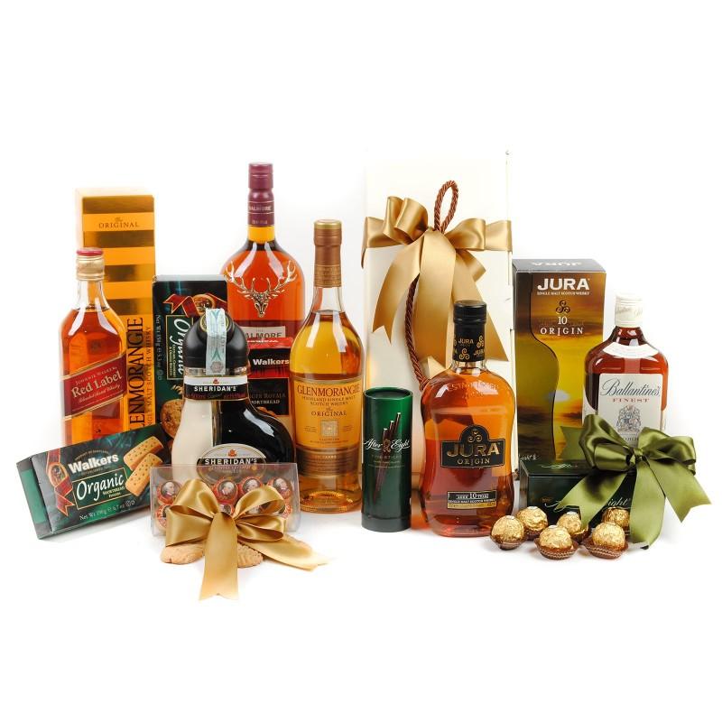 Whisky & Sheridan's Gift Box