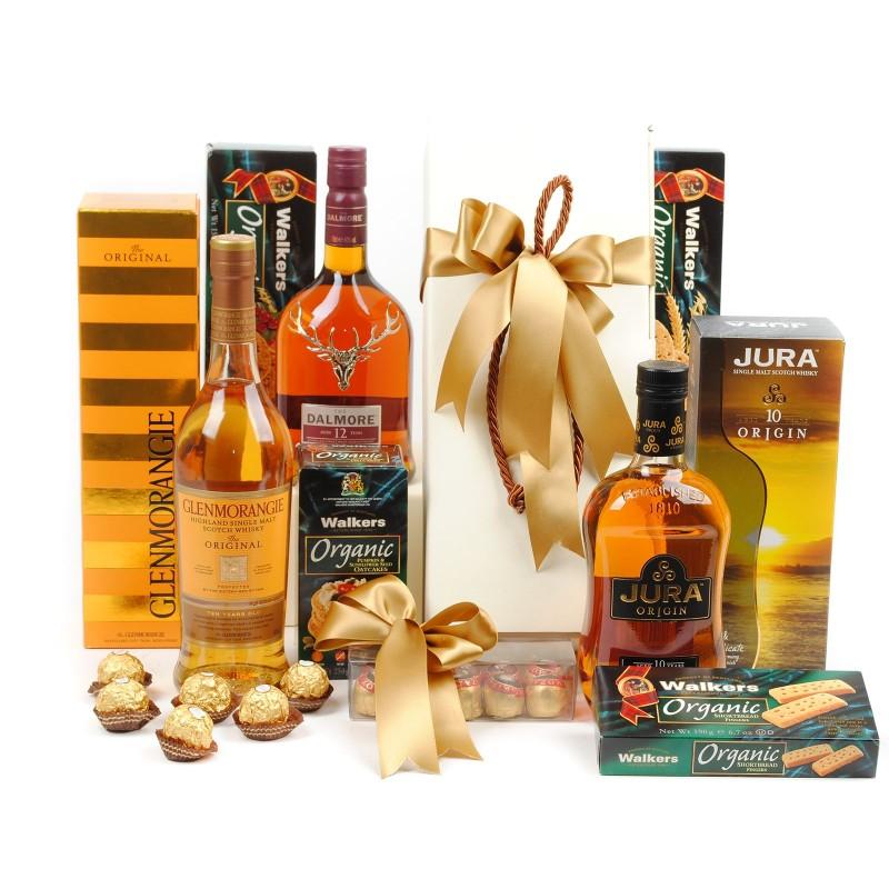Single Malt Trio Gift Box