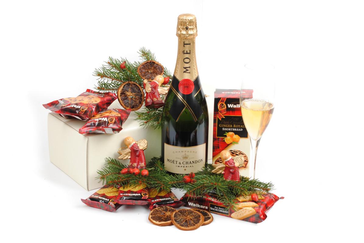 Christmas Champagne Gift Box