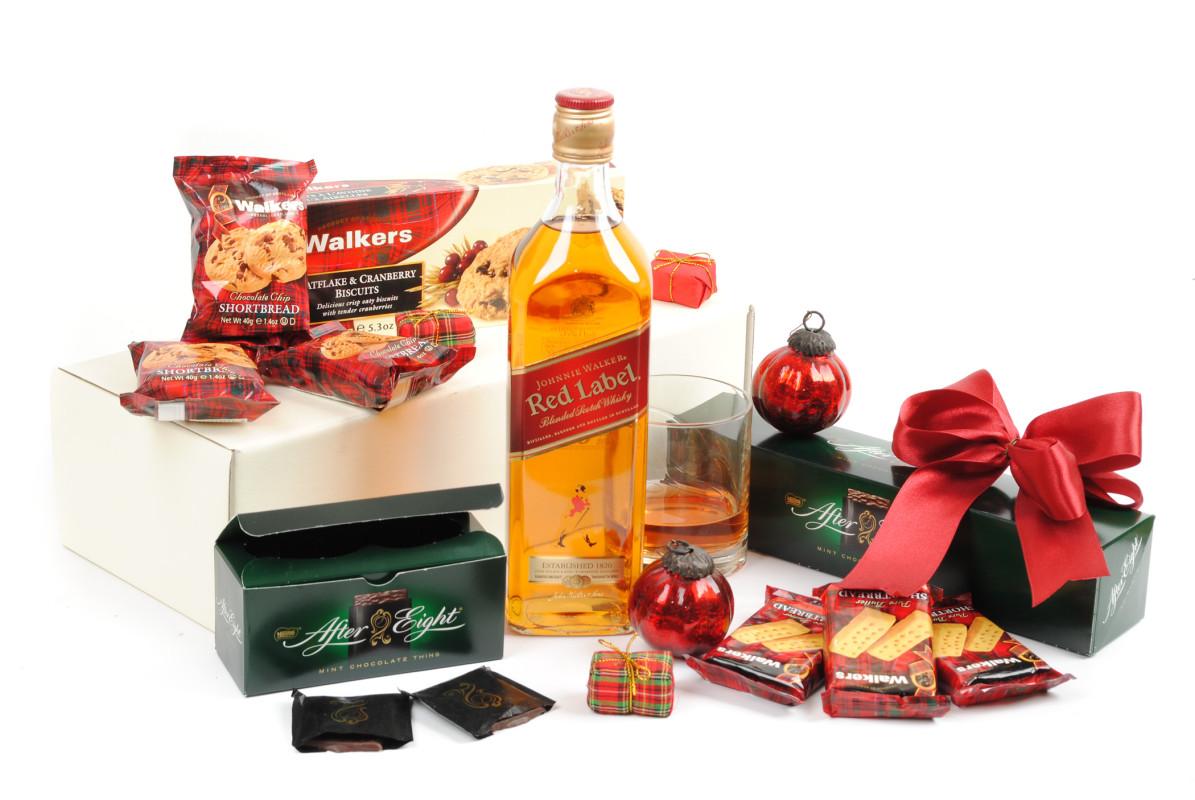 Johnnie Walker Christmas Gift Box