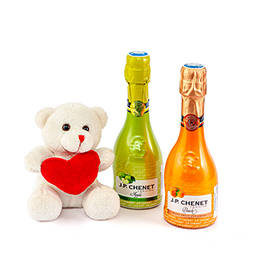 2X J.P Lind Happy Teddy Bear