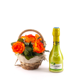 Artificial Orange Rosses, J.P. Chenet